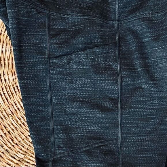 NWOT Mondetta grey brushed jacquard eco legging S - Picture 3 of 6